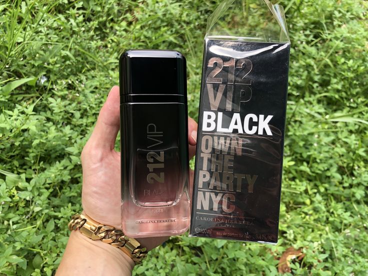 212 Vip Black Original - 100ml
