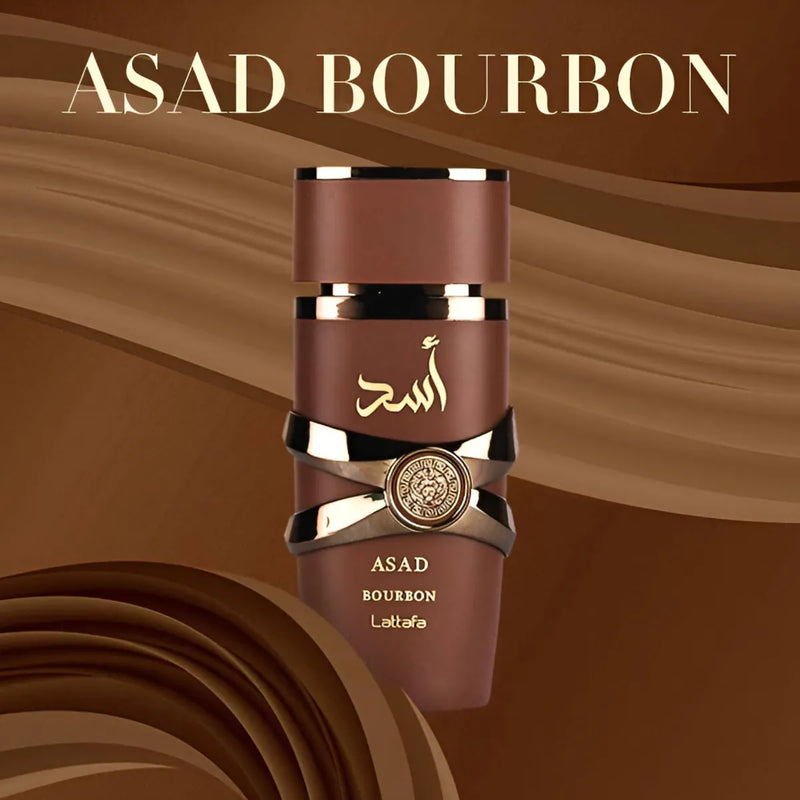 Asad Bourbon Original - 100ml