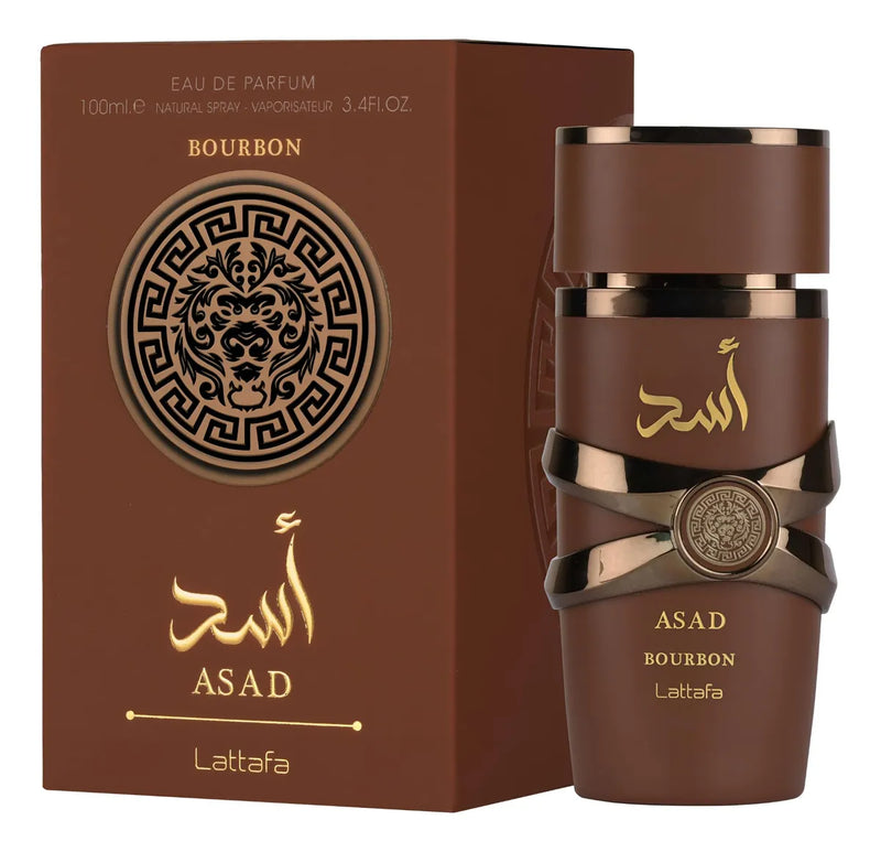 Asad Bourbon Original - 100ml