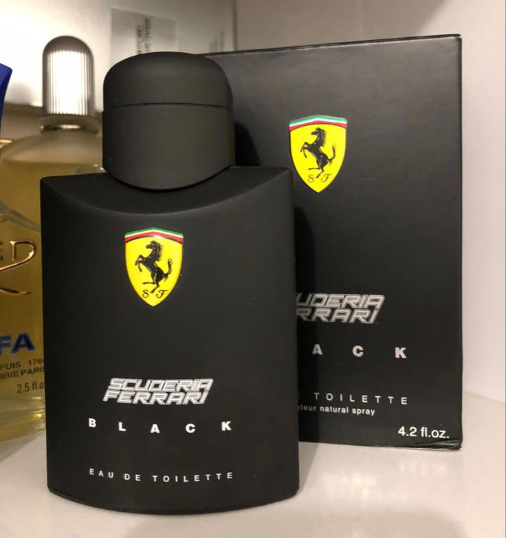 Ferrari Black Original - 125ml