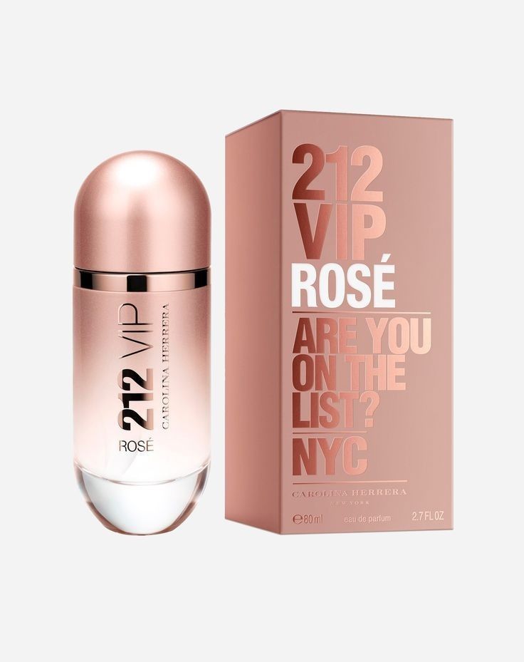 212 Vip Rose Original - 80ml